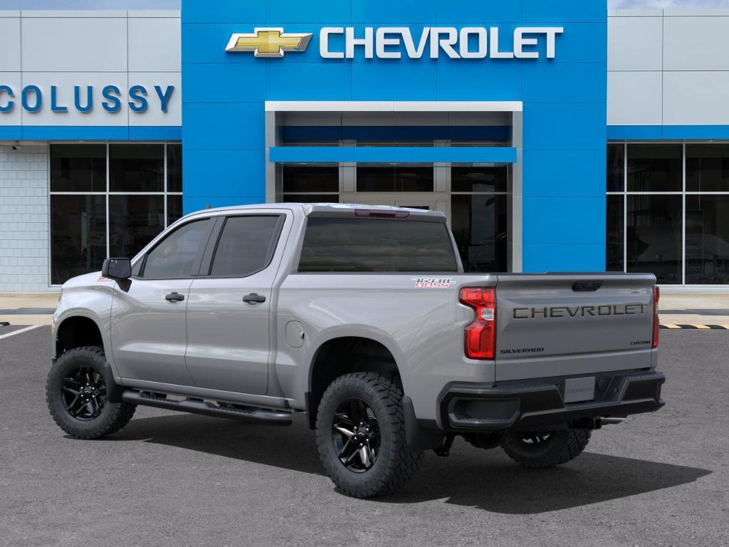 new 2025 Chevrolet Silverado 1500 car, priced at $55,395