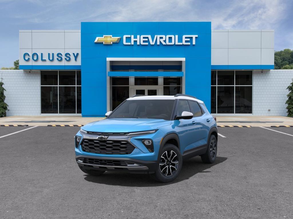 new 2025 Chevrolet TrailBlazer car, priced at $35,005