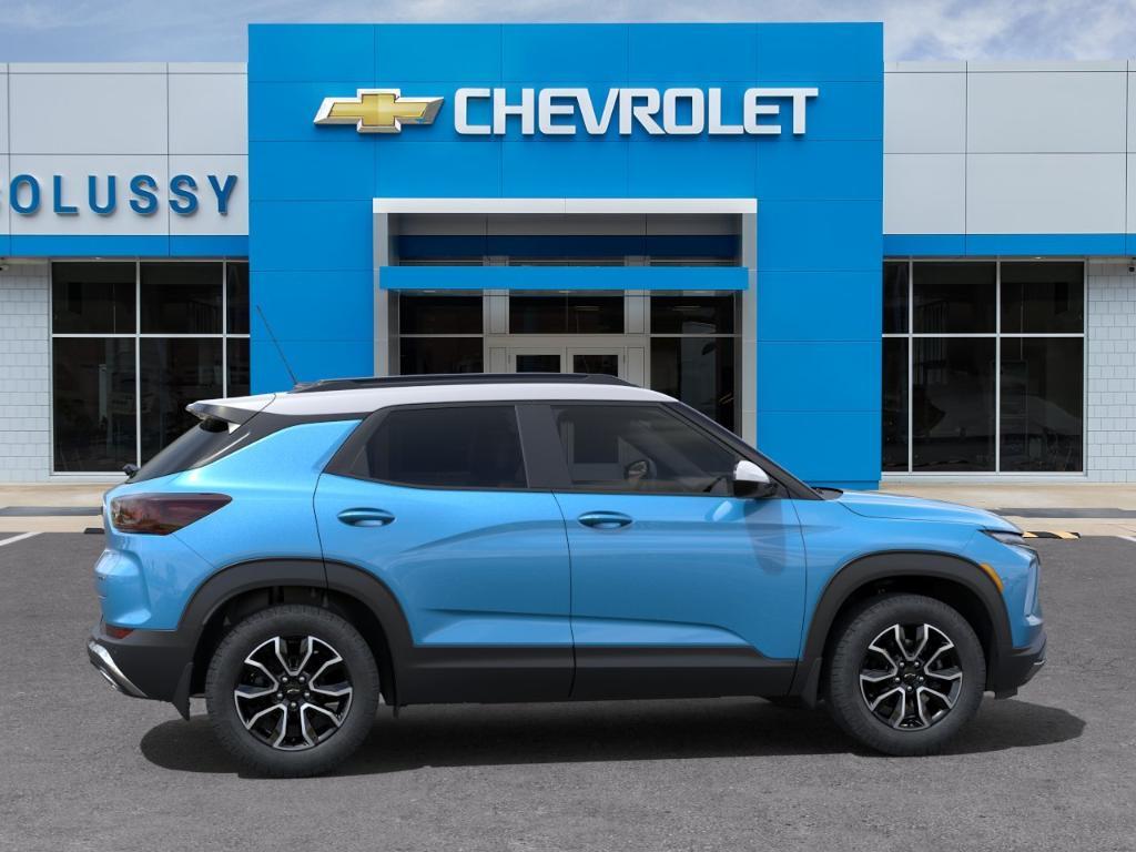 new 2025 Chevrolet TrailBlazer car, priced at $35,005