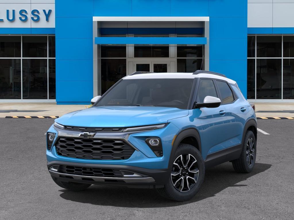 new 2025 Chevrolet TrailBlazer car, priced at $35,005