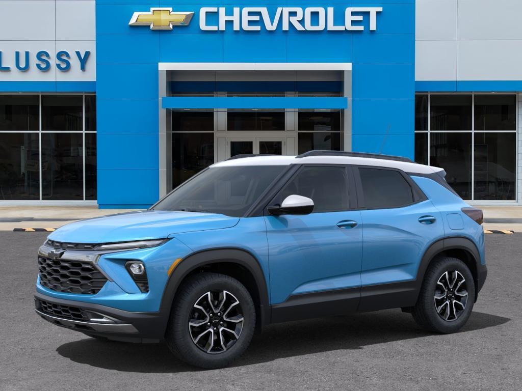 new 2025 Chevrolet TrailBlazer car, priced at $35,005
