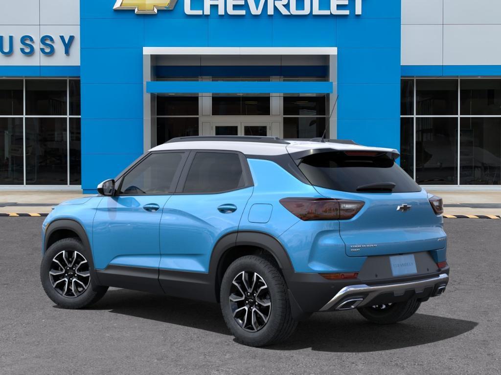 new 2025 Chevrolet TrailBlazer car, priced at $35,005