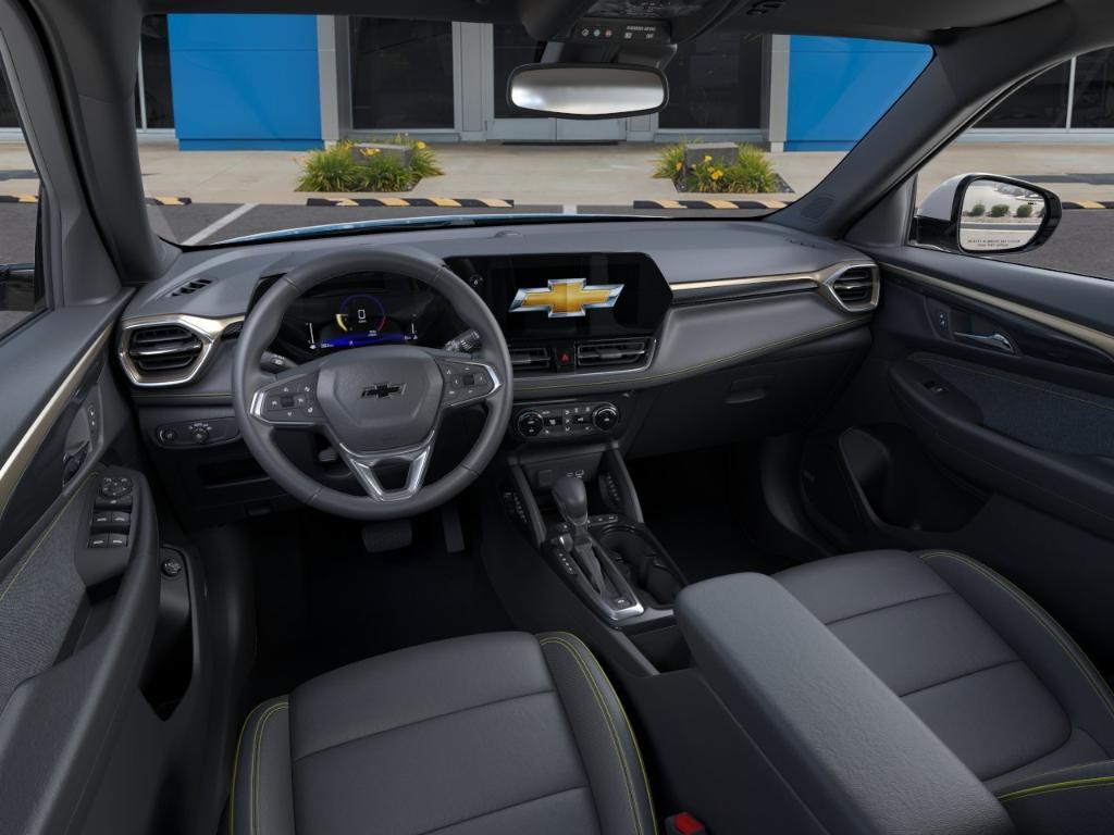 new 2025 Chevrolet TrailBlazer car, priced at $35,005