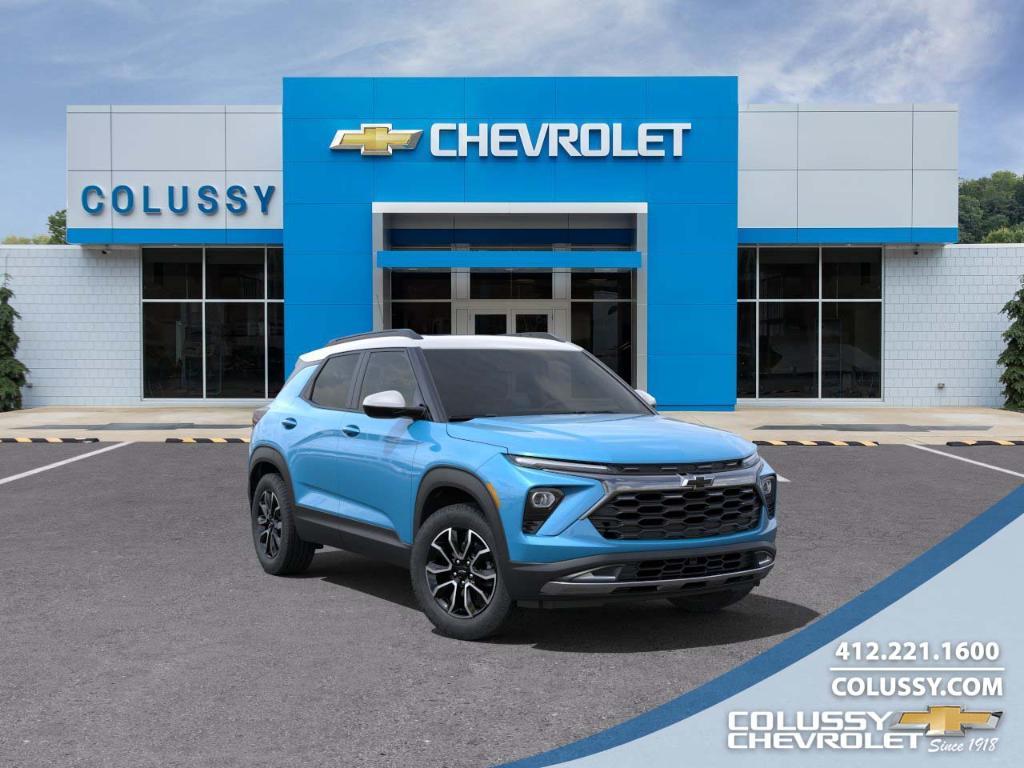 new 2025 Chevrolet TrailBlazer car, priced at $35,005