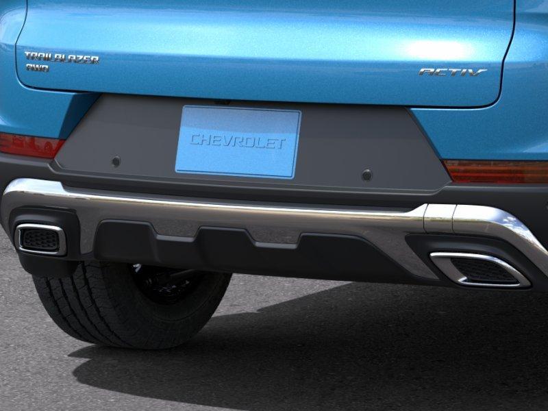 new 2025 Chevrolet TrailBlazer car, priced at $35,005