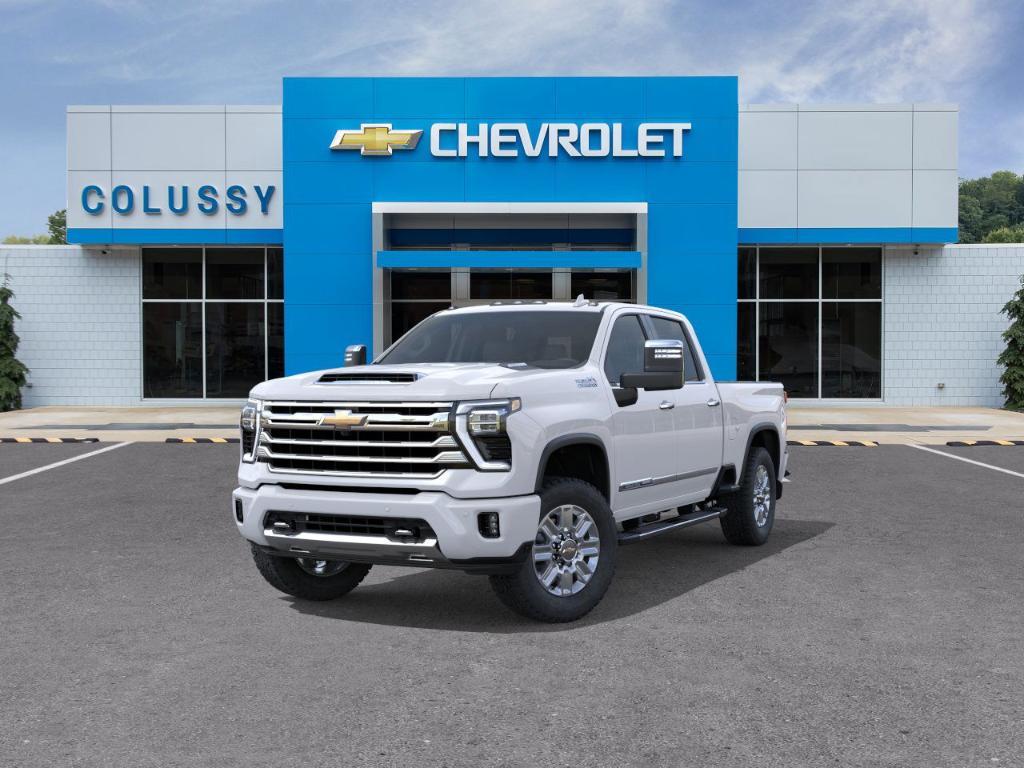 new 2025 Chevrolet Silverado 2500 car, priced at $90,304