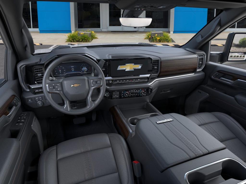 new 2025 Chevrolet Silverado 2500 car, priced at $90,304