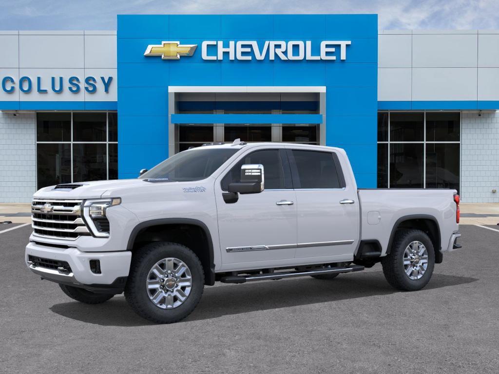 new 2025 Chevrolet Silverado 2500 car, priced at $90,304