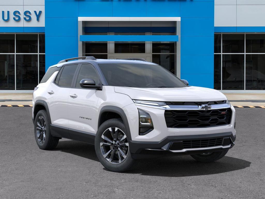 new 2025 Chevrolet Equinox car, priced at $37,340