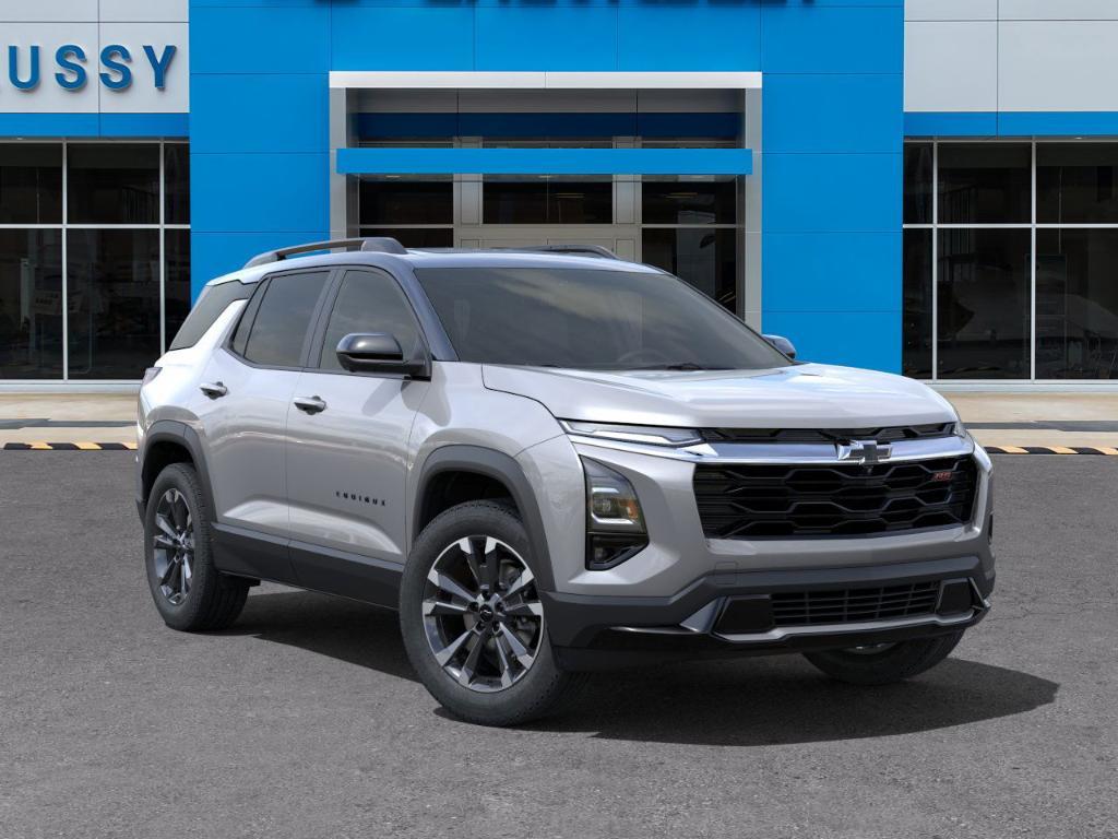 new 2025 Chevrolet Equinox car, priced at $39,875