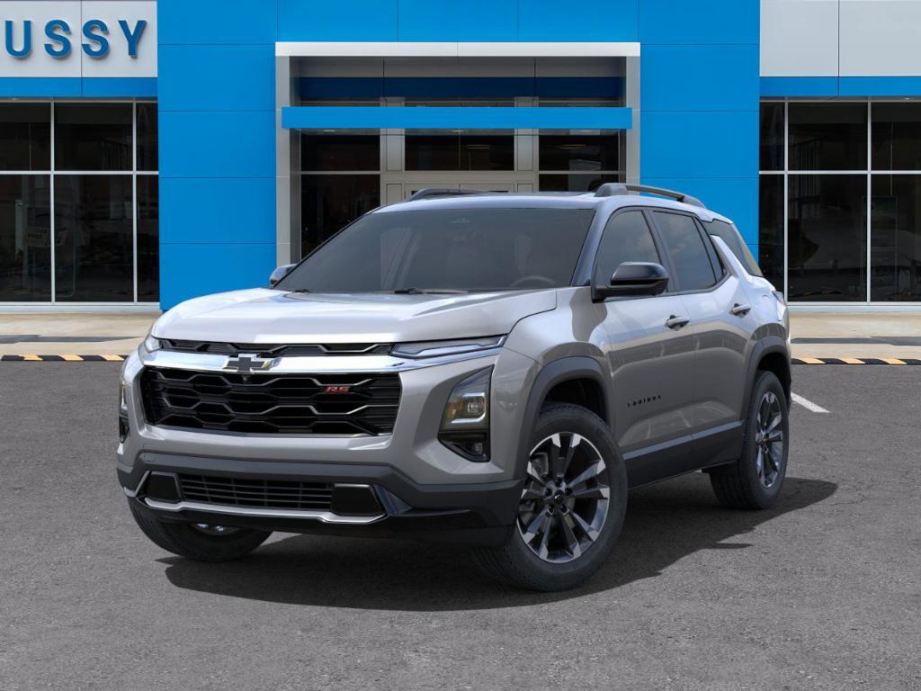 new 2025 Chevrolet Equinox car, priced at $39,875