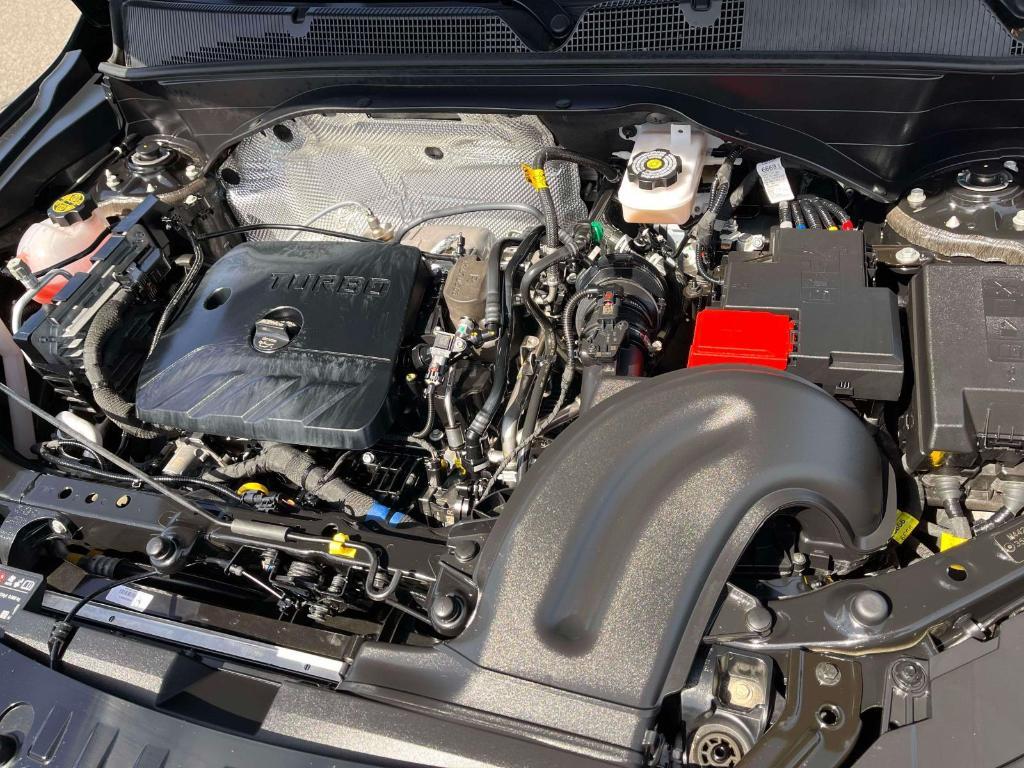 used 2025 Chevrolet TrailBlazer car, priced at $33,990