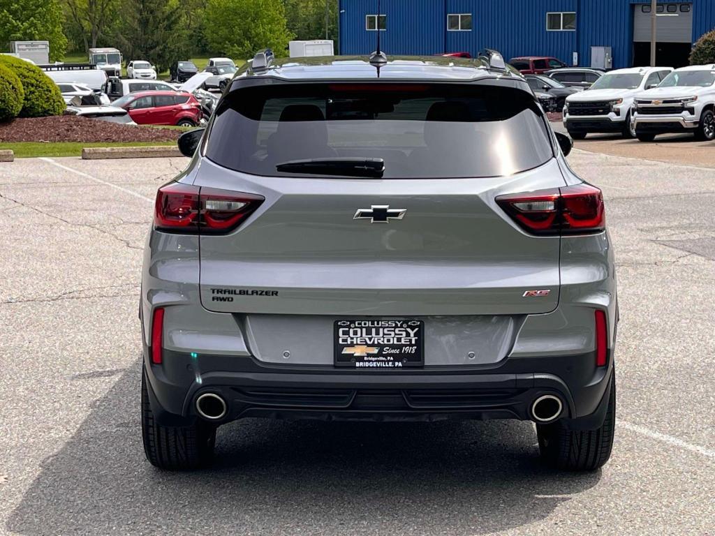 used 2024 Chevrolet TrailBlazer car, priced at $29,990