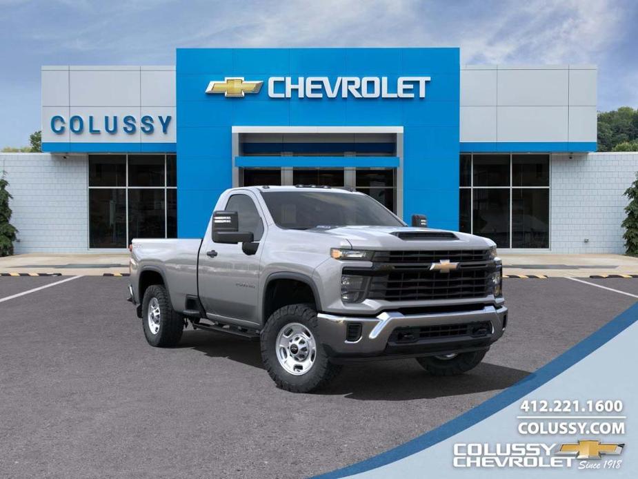 new 2024 Chevrolet Silverado 2500 car, priced at $53,185