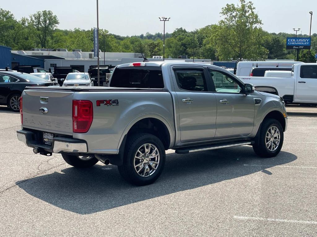 used 2021 Ford Ranger car, priced at $32,500