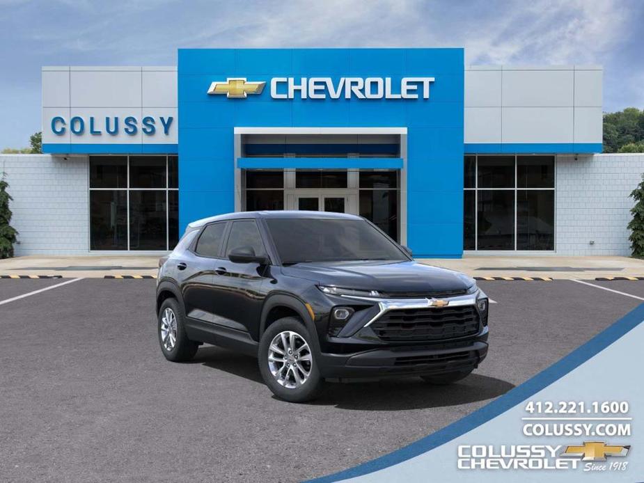 new 2024 Chevrolet TrailBlazer car, priced at $27,110