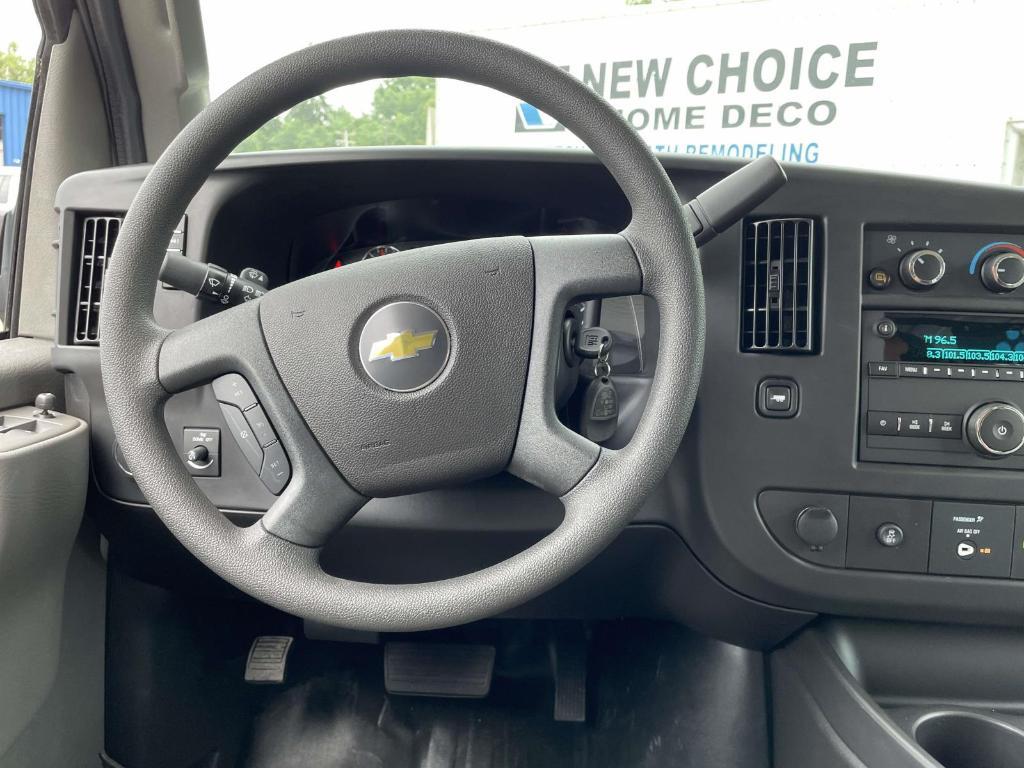 new 2025 Chevrolet Express 2500 car, priced at $56,350