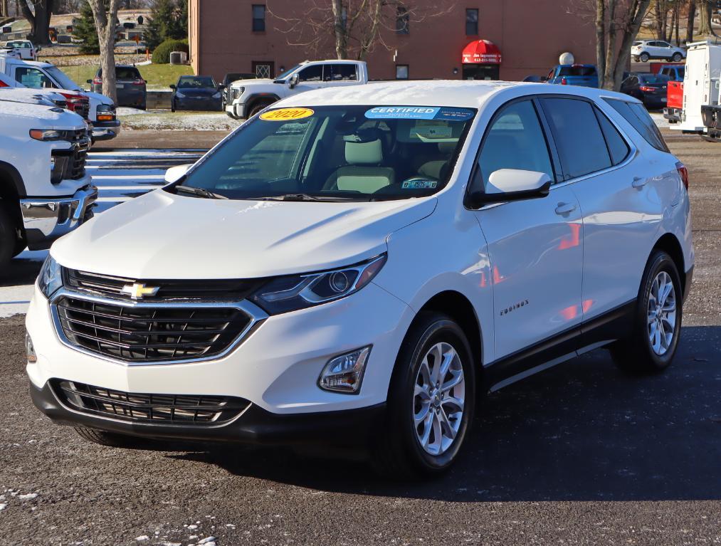 used 2020 Chevrolet Equinox car, priced at $23,900