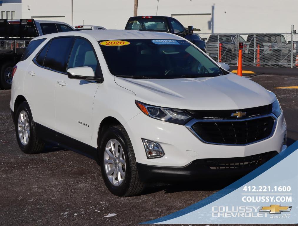 used 2020 Chevrolet Equinox car, priced at $23,900