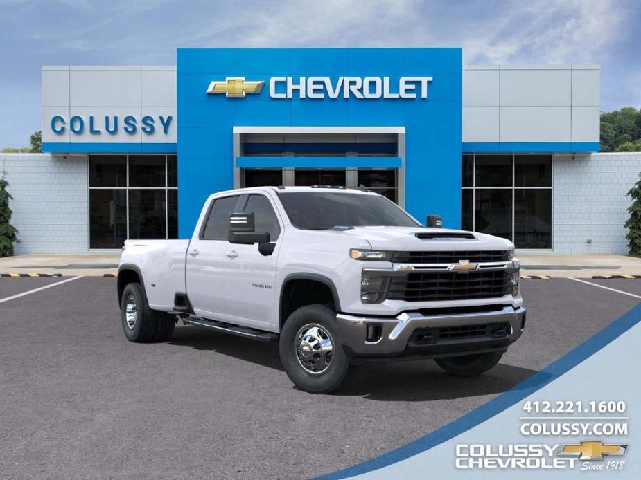 new 2024 Chevrolet Silverado 3500 car, priced at $76,250