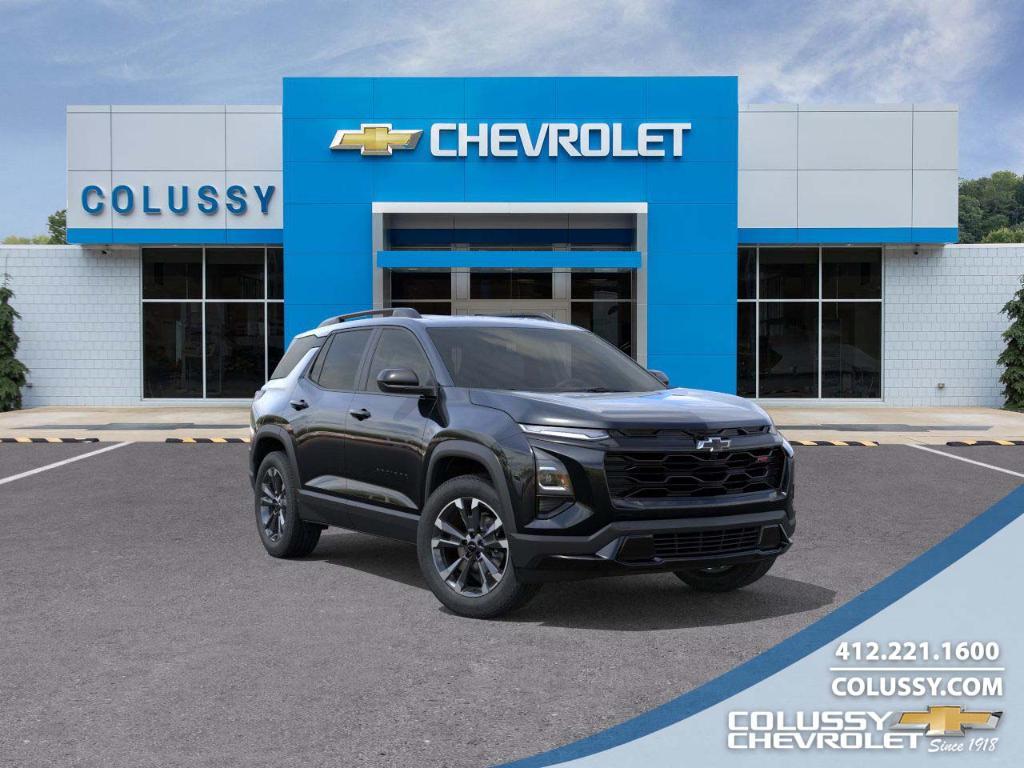 new 2026 Chevrolet Equinox car, priced at $36,720