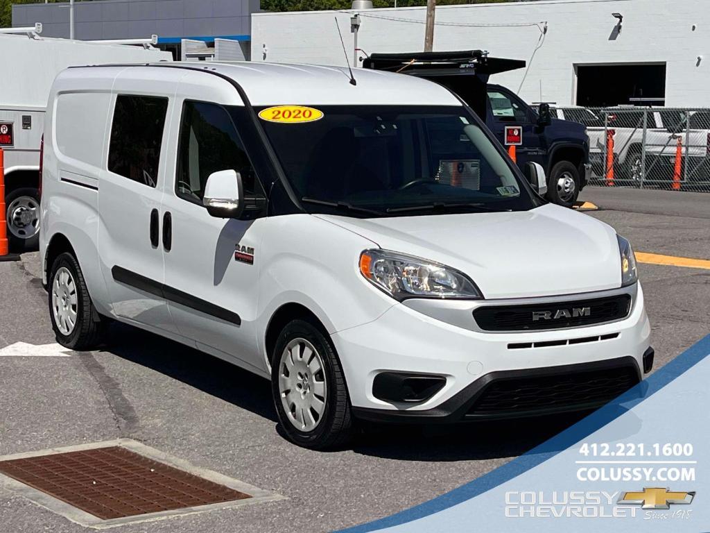 used 2020 Ram ProMaster City car, priced at $20,500