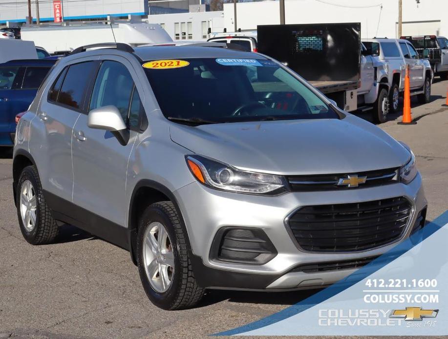 used 2021 Chevrolet Trax car, priced at $17,990