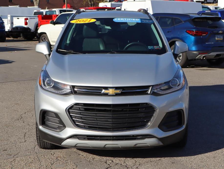 used 2021 Chevrolet Trax car, priced at $17,990