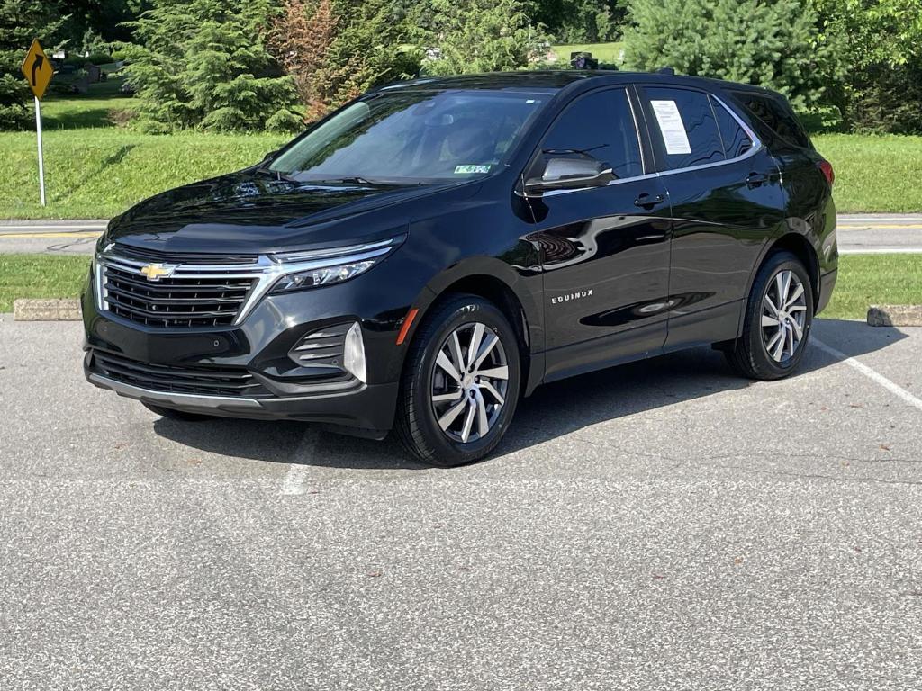used 2022 Chevrolet Equinox car, priced at $22,990