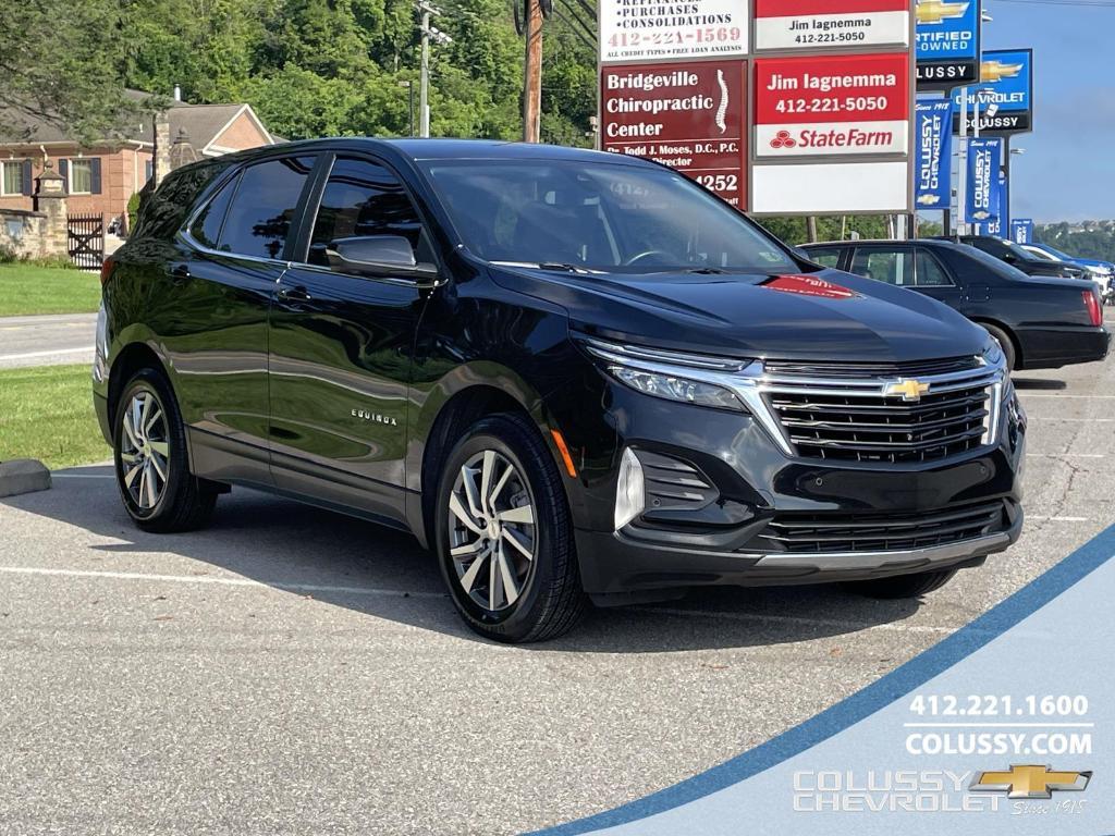used 2022 Chevrolet Equinox car, priced at $22,990