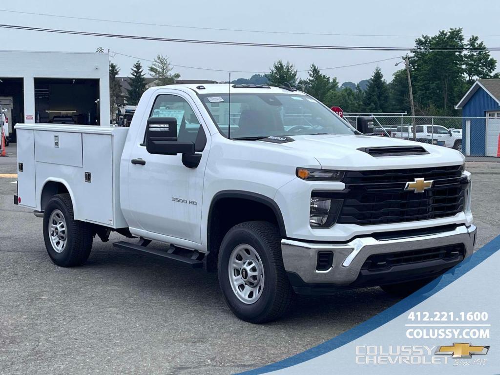 new 2024 Chevrolet Silverado 3500 car, priced at $66,415