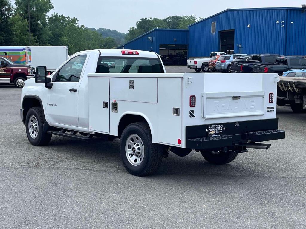new 2024 Chevrolet Silverado 3500 car, priced at $66,415