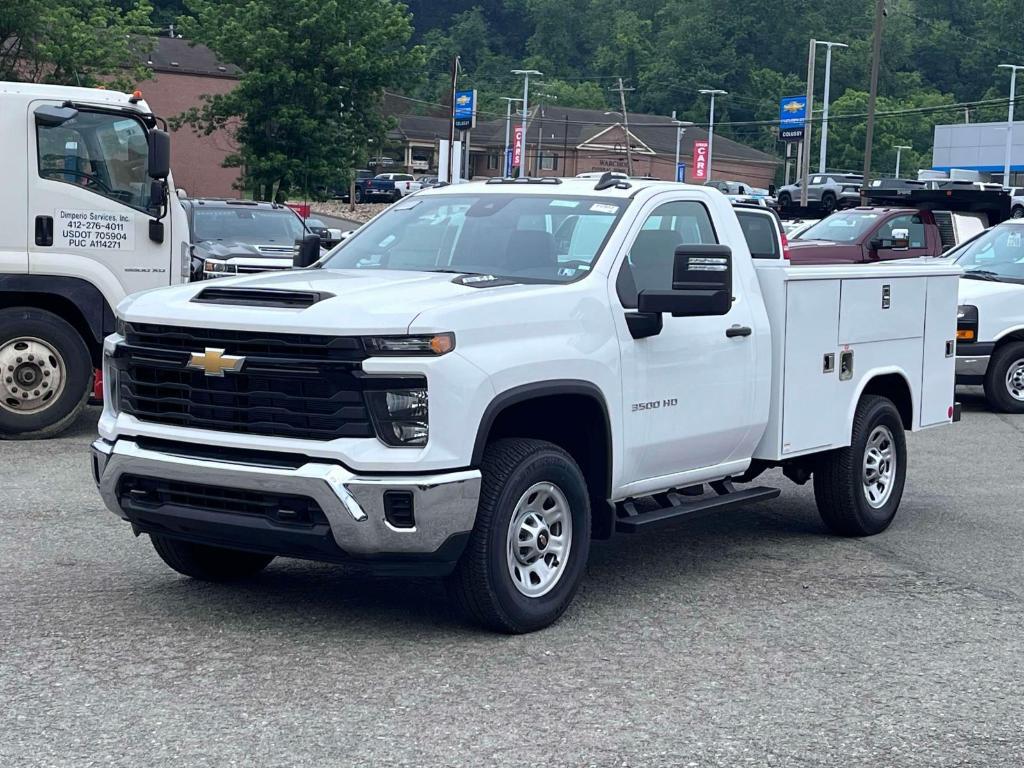 new 2024 Chevrolet Silverado 3500 car, priced at $66,415