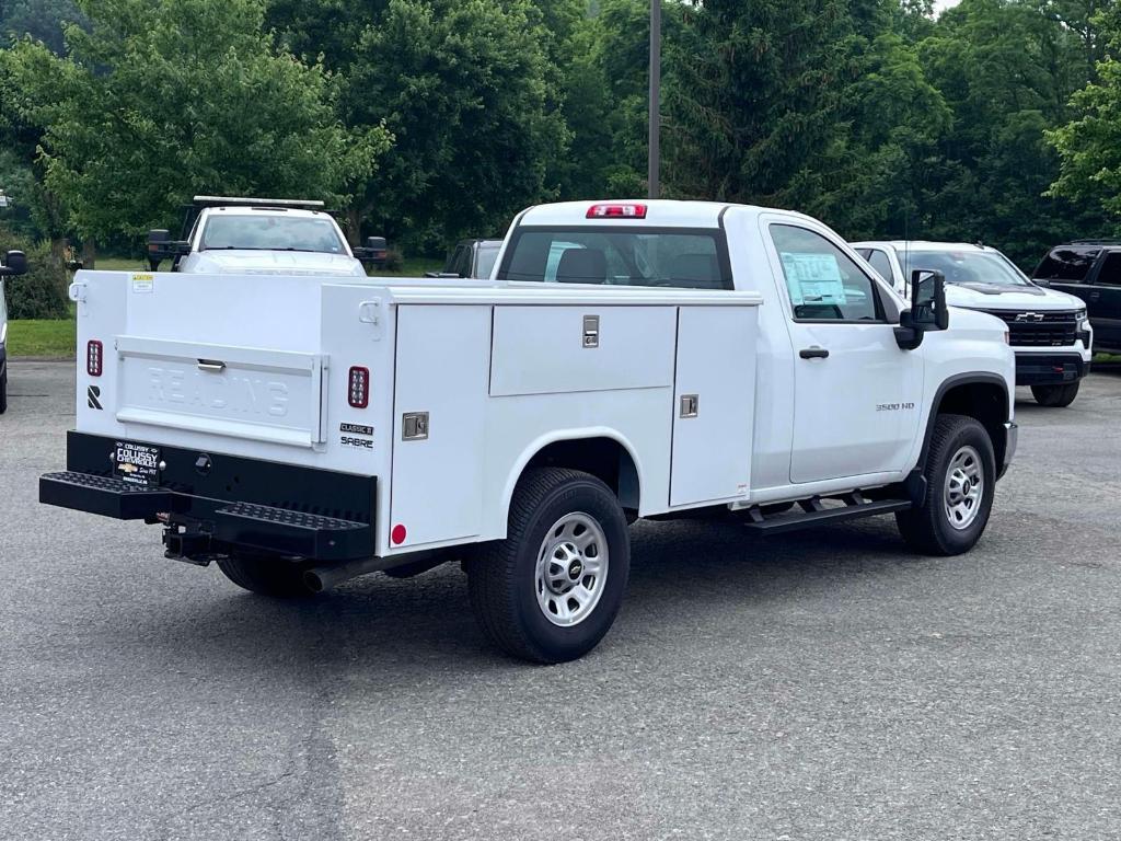 new 2024 Chevrolet Silverado 3500 car, priced at $66,415