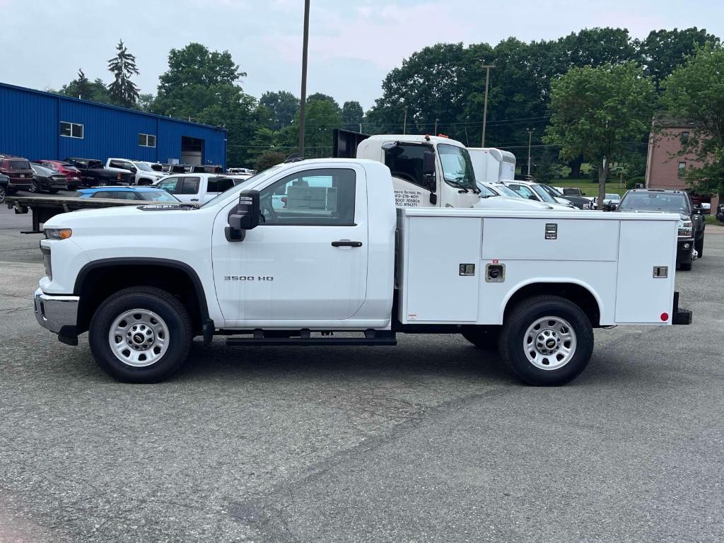 new 2024 Chevrolet Silverado 3500 car, priced at $66,415