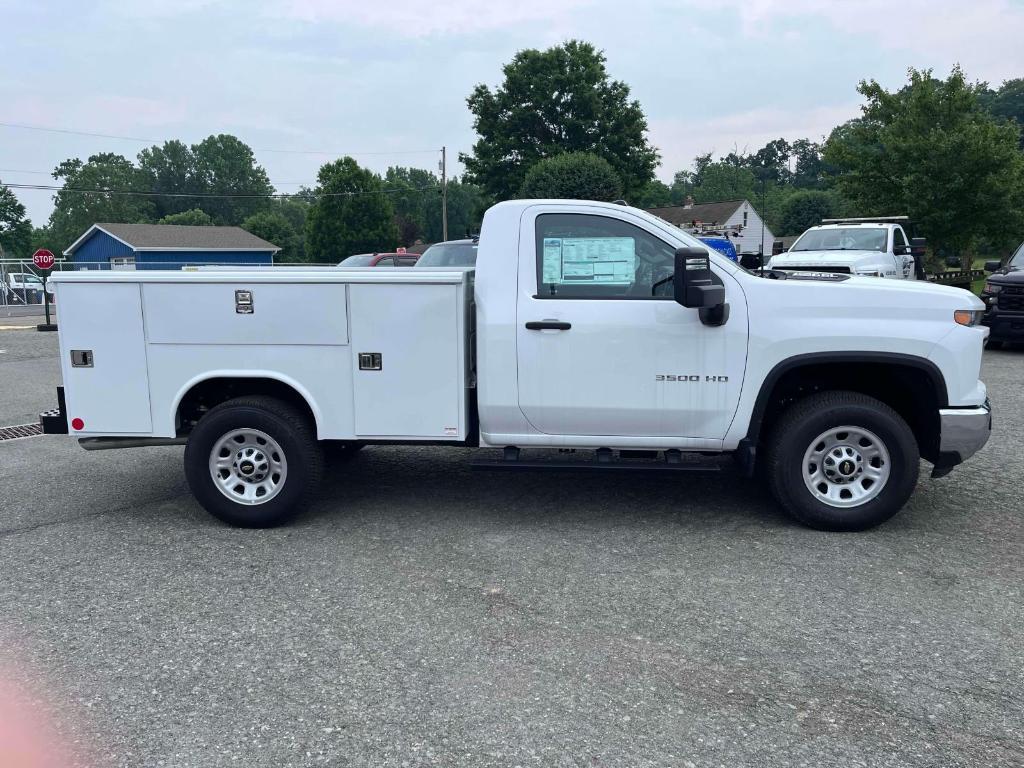 new 2024 Chevrolet Silverado 3500 car, priced at $66,415