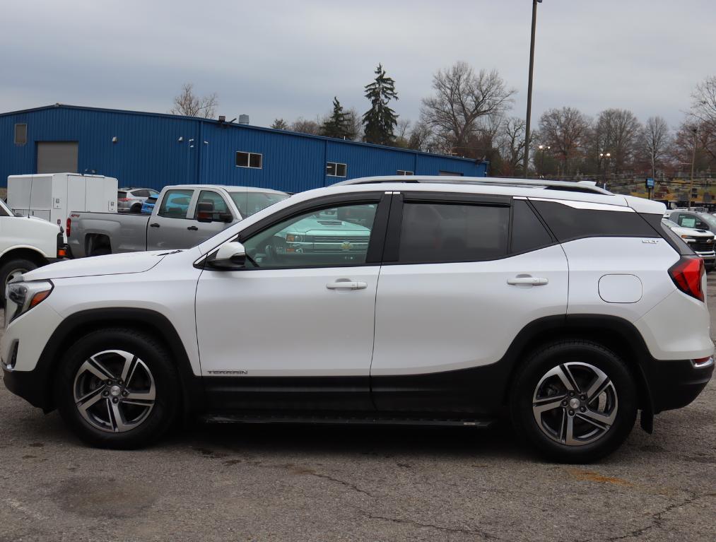 used 2021 GMC Terrain car, priced at $28,300