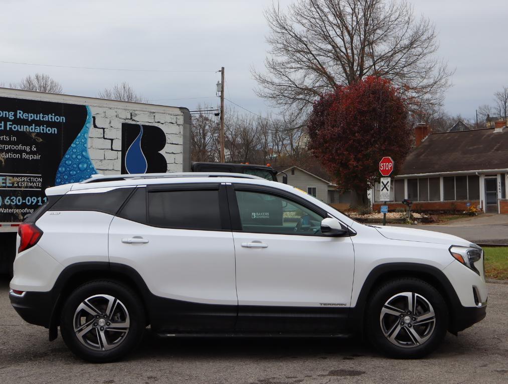 used 2021 GMC Terrain car, priced at $28,300