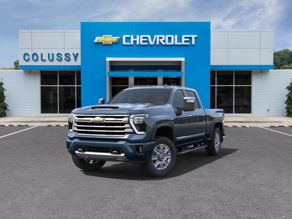 new 2025 Chevrolet Silverado 3500 car, priced at $90,165