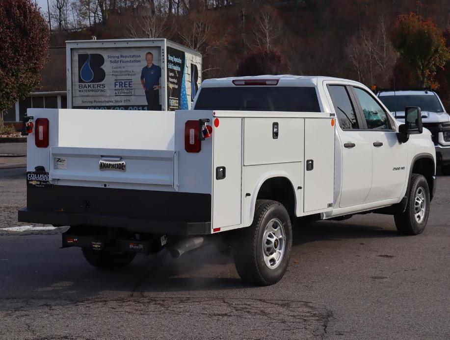 new 2024 Chevrolet Silverado 2500 car, priced at $71,173