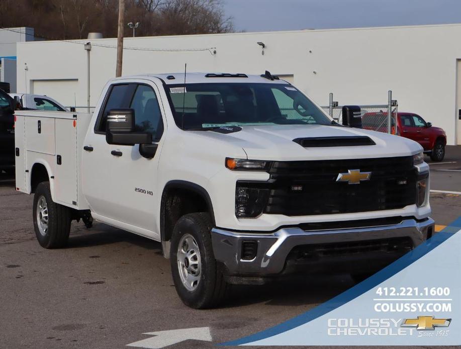 new 2024 Chevrolet Silverado 2500 car, priced at $71,173