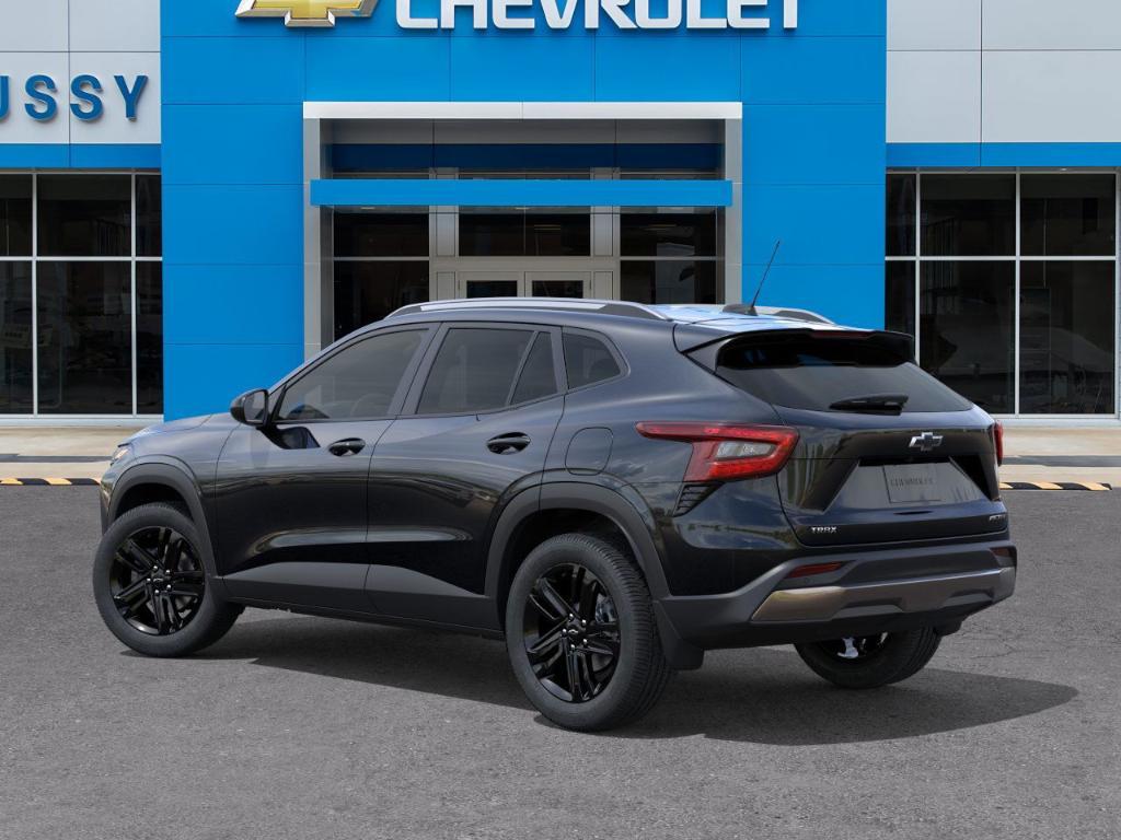 new 2025 Chevrolet Trax car, priced at $28,102