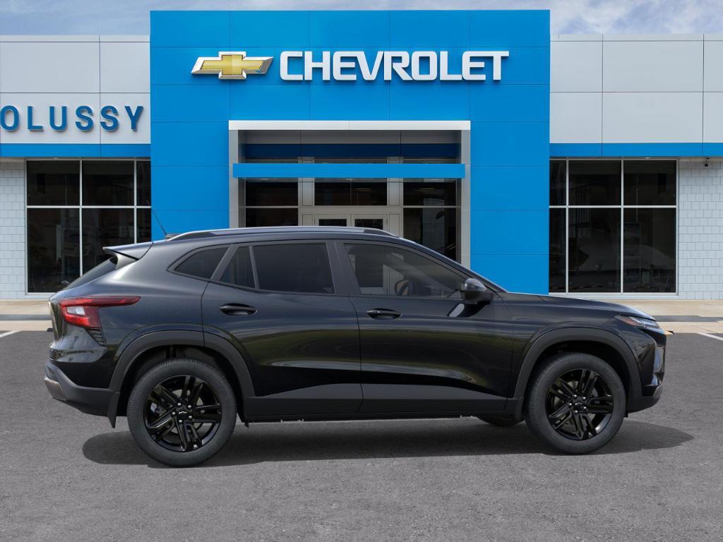 new 2025 Chevrolet Trax car, priced at $28,102