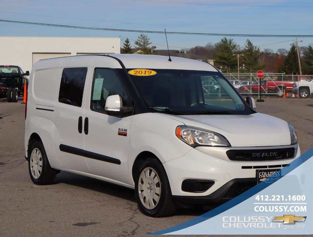 used 2019 Ram ProMaster City car, priced at $20,800