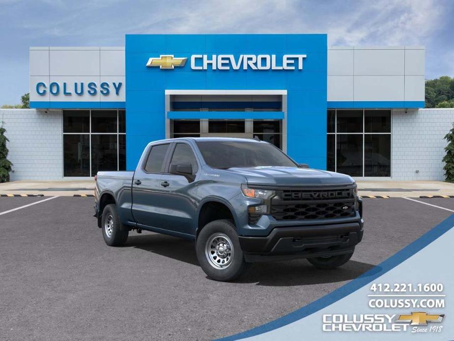 new 2024 Chevrolet Silverado 1500 car, priced at $49,255