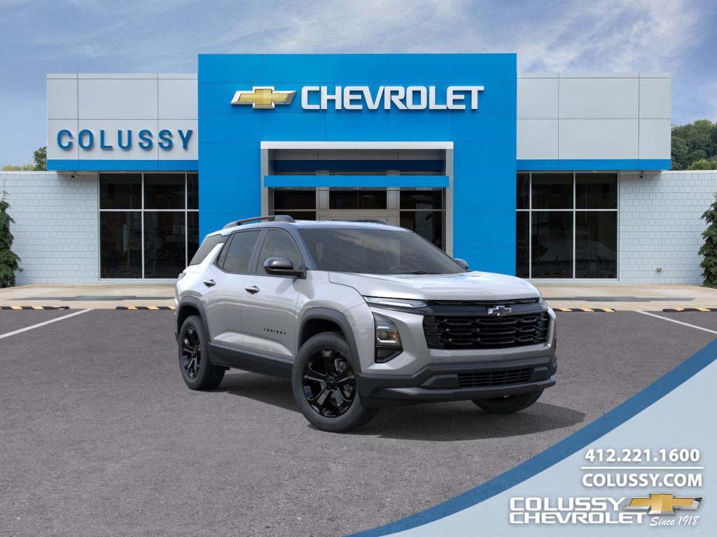 new 2026 Chevrolet Equinox car, priced at $36,235