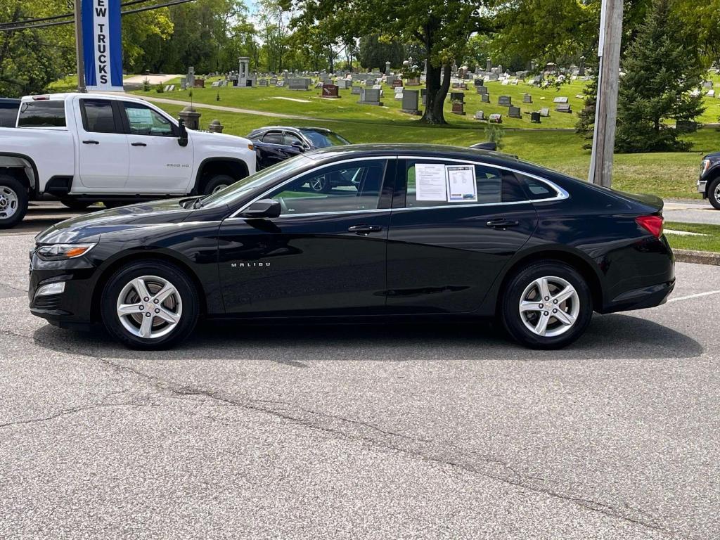 used 2019 Chevrolet Malibu car, priced at $21,990