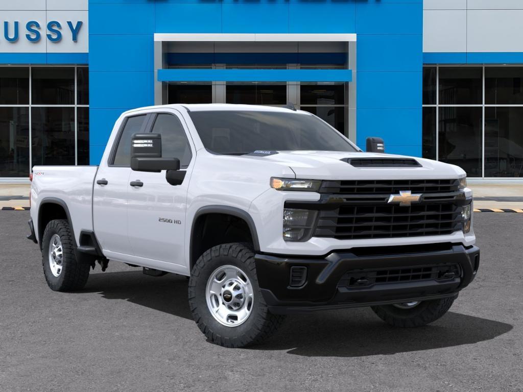 new 2024 Chevrolet Silverado 2500 car, priced at $52,900