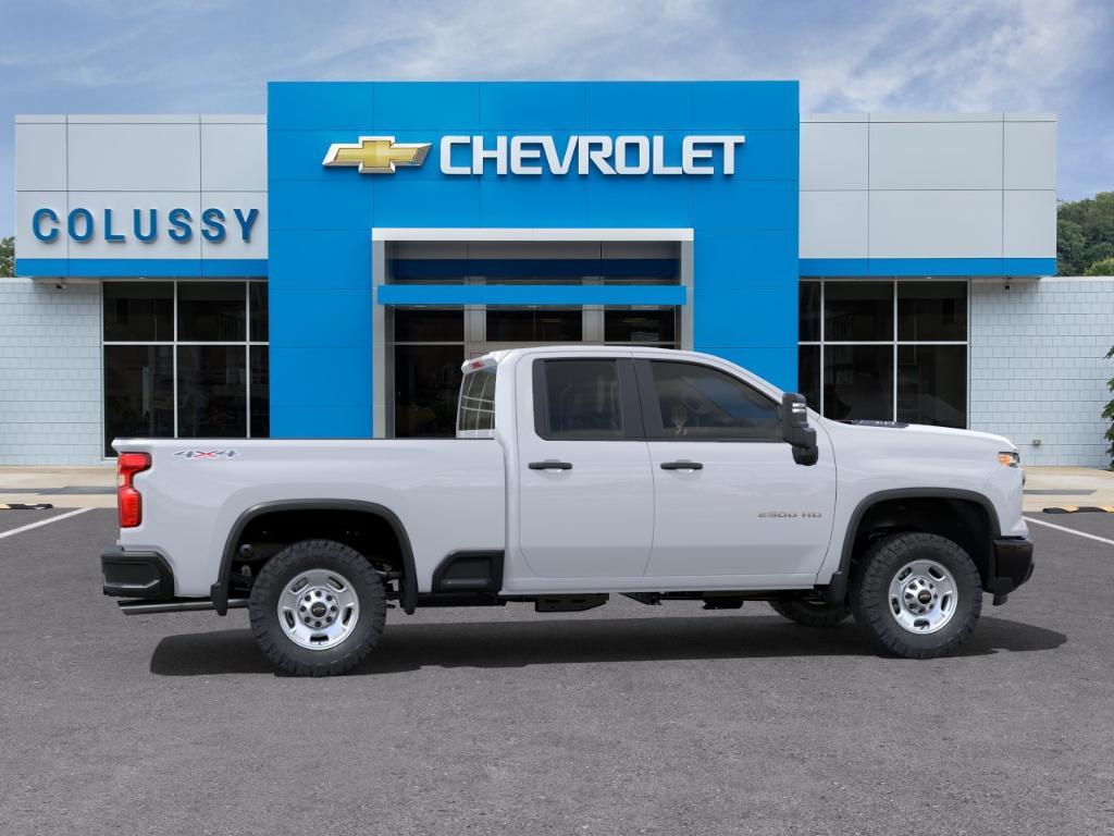 new 2024 Chevrolet Silverado 2500 car, priced at $52,900