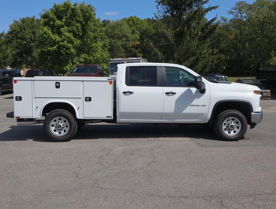 new 2024 Chevrolet Silverado 3500 car, priced at $83,338